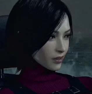 🙂 emoji Ada Wong video @herionndied Telegram sticker 3 of 28