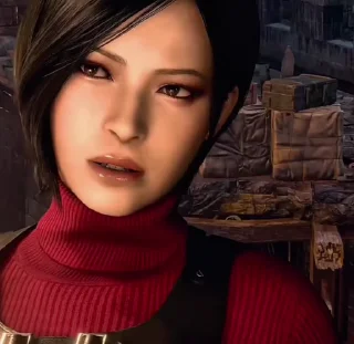 🤨 emoji Ada Wong video @herionndied Telegram sticker 20 of 28