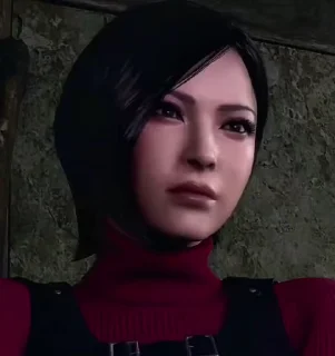 😌 emoji Ada Wong video @herionndied Telegram sticker 5 of 28