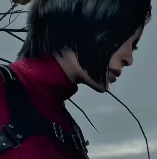 😐 emoji Ada Wong video @herionndied Telegram sticker 18 of 28