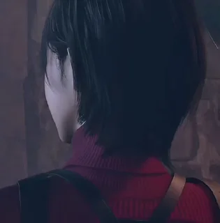😏 emoji Ada Wong video @herionndied Telegram sticker 10 of 28