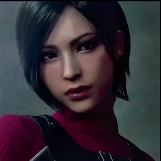 😐 emoji Ada Wong video @herionndied Telegram sticker 22 of 28