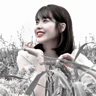 Sticker from IU by @lovestikerpacks