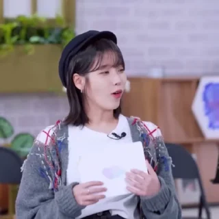 Sticker from iu @yeonjununnie