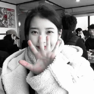 Sticker from IU by @lovestikerpacks
