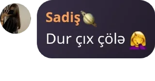 🤦‍♀️ emoji sᴏʟɪᴛᴜᴅᴇ ᴄʜᴀᴛ🪐 pack by @QuotLyBot Telegram sticker 14 of 88