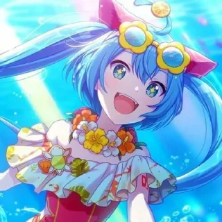 Sticker from ♡'  Hatsune Miku/Хацуне Мику°✨