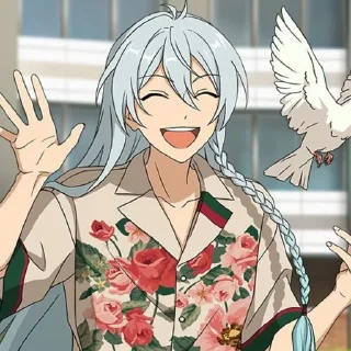 Sticker from wataru hibiki 3*