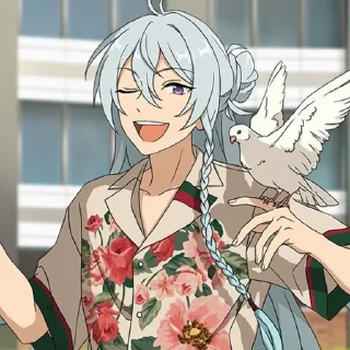 Sticker from wataru hibiki 3*