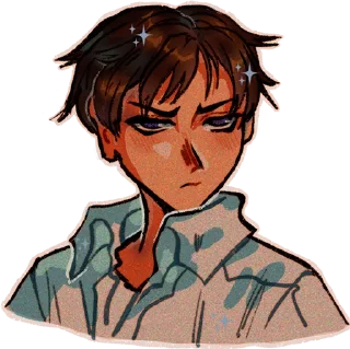 😠 emoji Евангелион by sweetavrorafox Telegram sticker 4 of 6