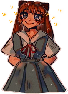 😊 emoji Евангелион by sweetavrorafox Telegram sticker 2 of 6