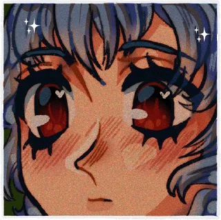 😐 emoji Евангелион by sweetavrorafox Telegram sticker 5 of 6
