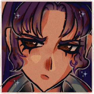 🤨 emoji Евангелион by sweetavrorafox Telegram sticker 3 of 6