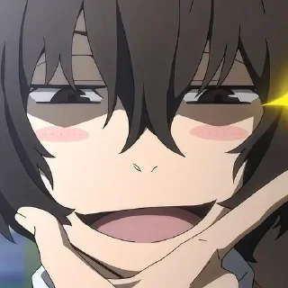 🥸 emoji @Animehome111 by @offstikbot Telegram sticker 6 of 30