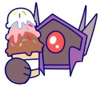 🍦 emoji Шоквейв by @blood_watters Telegram sticker 14 of 74