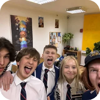 Sticker from Шгш