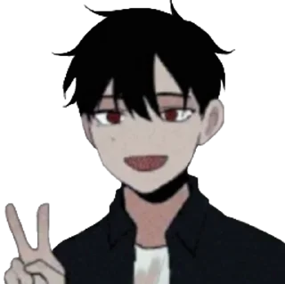 ✌️ emoji дарую тебе свою кровь от @dars Telegram sticker 21 of 52