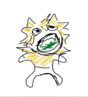 Sticker from Сано би лайк
