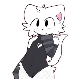 Sticker from Фурри фембои