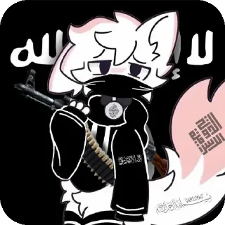 Sticker from Фурри фембои