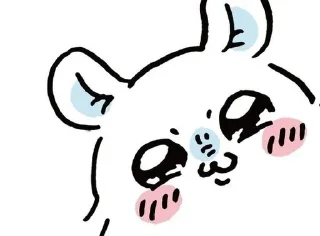 Sticker from Chiikawa/Чиикава