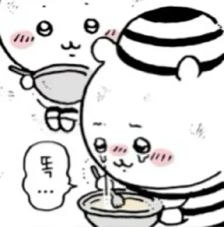 Sticker from Chiikawa/Чиикава