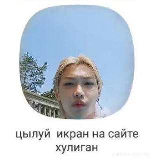 Sticker from боброе утр с скз