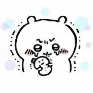 Sticker from Chiikawa/Чиикава