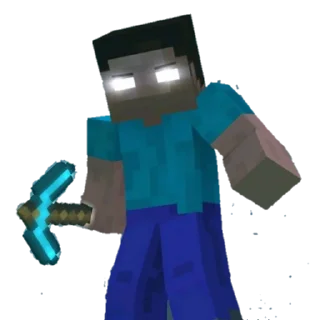 Sticker from Minecraft
