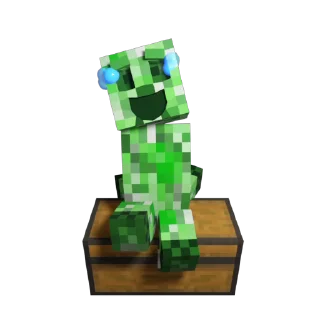 Sticker from Minecraft