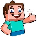 Sticker from Minecraft
