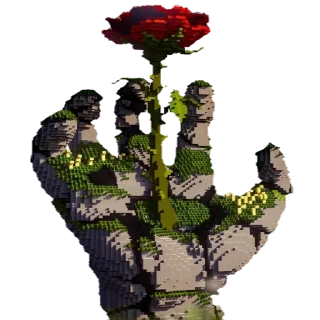Sticker from Minecraft