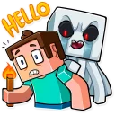 Sticker from Minecraft