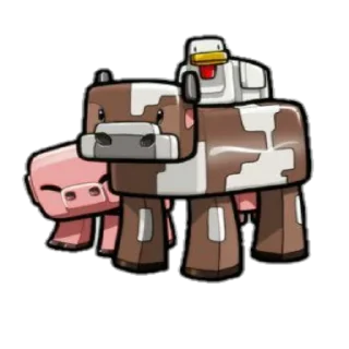 Sticker from Minecraft