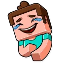 Sticker from Minecraft
