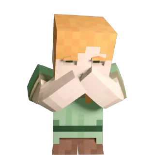 Sticker from Minecraft