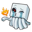 Sticker from Minecraft