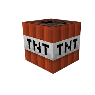 Sticker from Minecraft