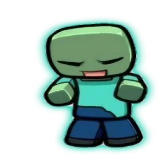 Sticker from Minecraft