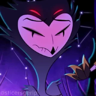 😎 emoji • адский босс• » @sticersgerip « Telegram sticker 21 of 34