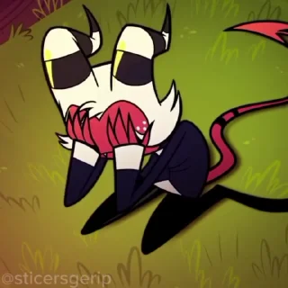 😂 emoji • адский босс• » @sticersgerip « Telegram sticker 14 of 34