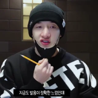 Sticker from bangchan @PS1PI