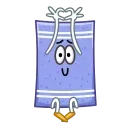 😘 emoji Полотенце такой разный Telegram sticker 9 of 22
