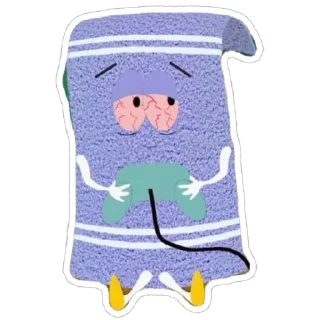 🫥 emoji Полотенце такой разный Telegram sticker 20 of 22