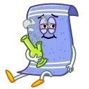 😂 emoji Полотенце такой разный Telegram sticker 7 of 22