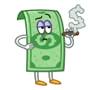 🤑 emoji Полотенце такой разный Telegram sticker 2 of 22