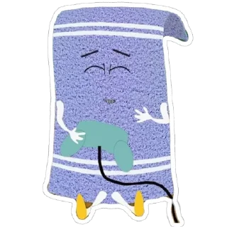 🫥 emoji Полотенце такой разный Telegram sticker 21 of 22
