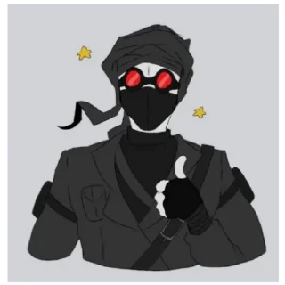 Sticker from Madness combat