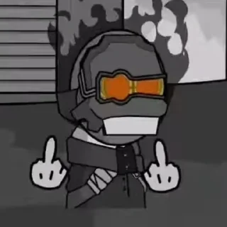 Sticker from Madness combat