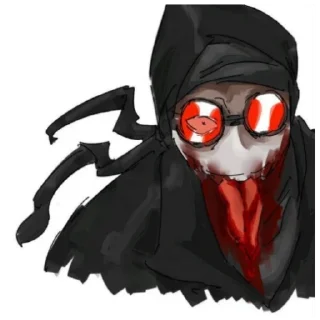 Sticker from Madness combat